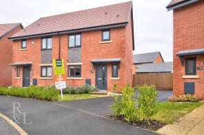 43, Jersey Drive, Ashby De La Zouch LE65 2AZ