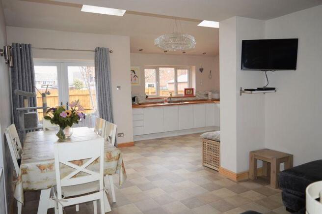 Open Plan Kitc...