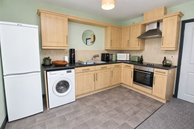 Open plan Lounge Kitchen