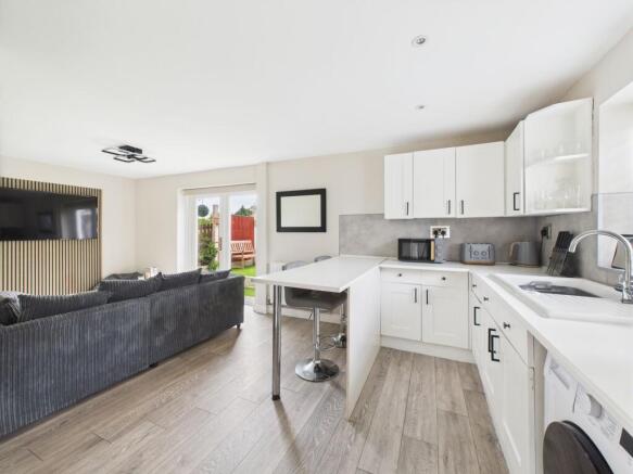 Open Plan Living Area