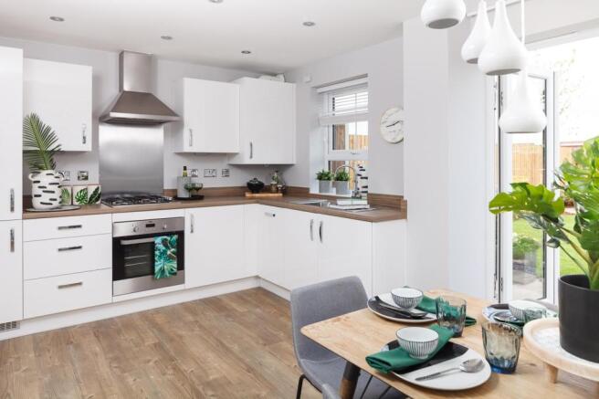 Dining kitchen