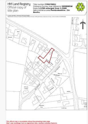 Pen Y Bryn, Hill Mountain, Houghton, Milford Haven, SA73 1NB