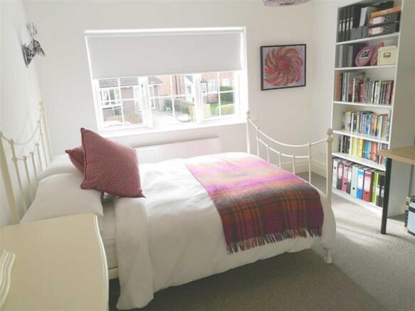 Bedroom (front)