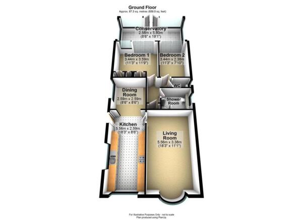 3D FLOORPLAN