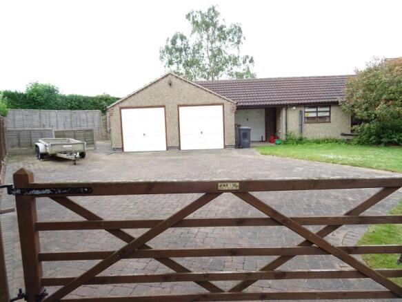 Double Garage