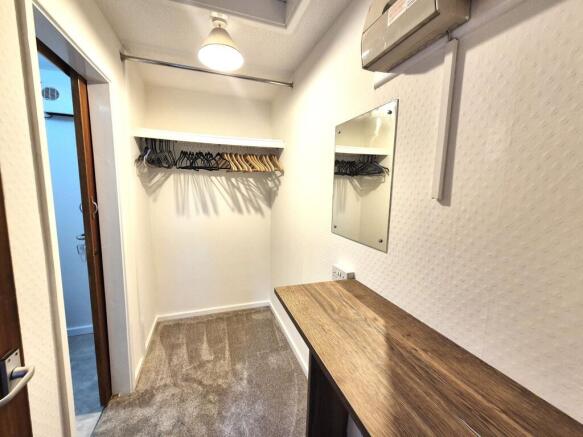 Dressing room