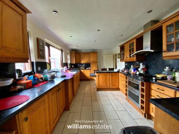 spacious kitchen