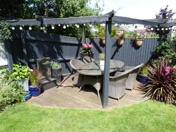 DECKED AREA