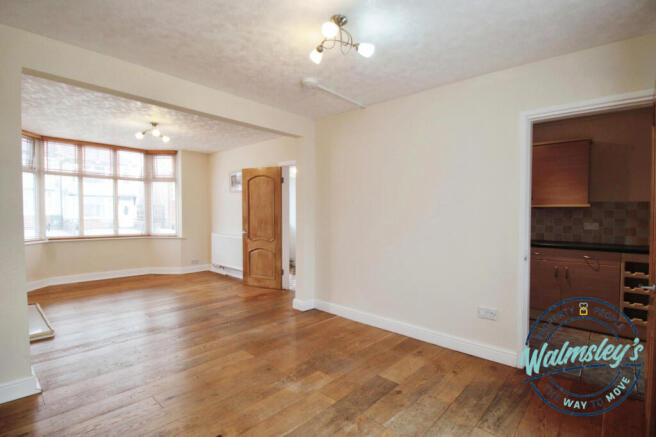 Through sitting dining room