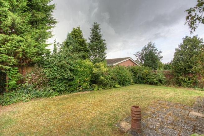 Rear garden