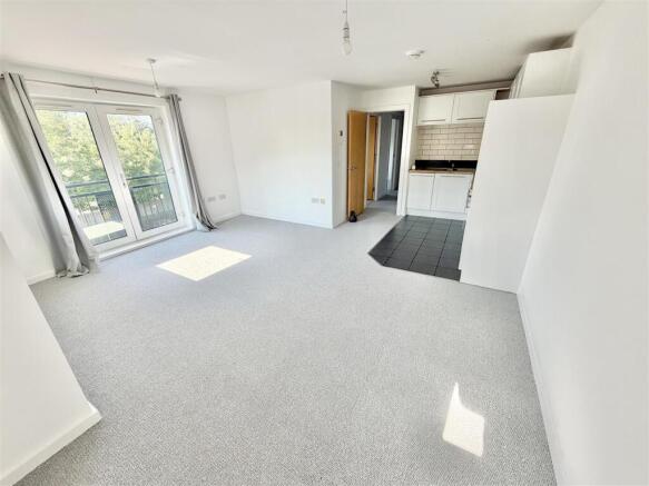 Open Plan Living Dining Kitchen