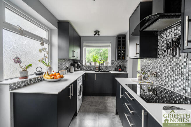 Kitchen and Window