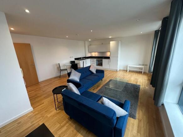 large living space