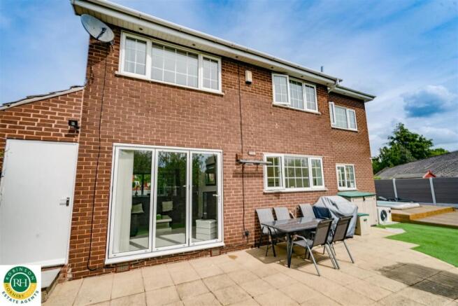Rear of Property