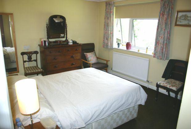 Bedroom 1 with tripl