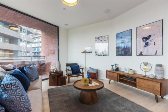 Living room view