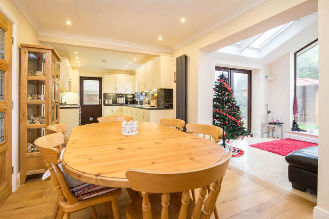Open Plan Kitchen...