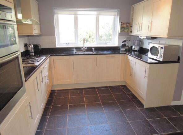 The recently re-fitted Kitchen