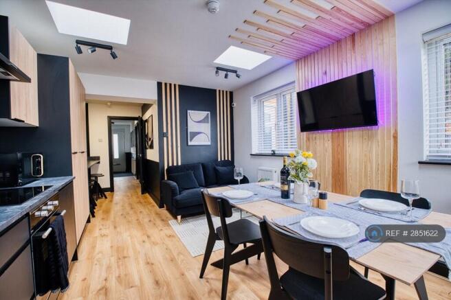 Open Plan Kitchen/Diner