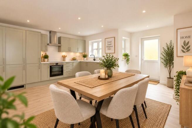Kitchen/Dining Room