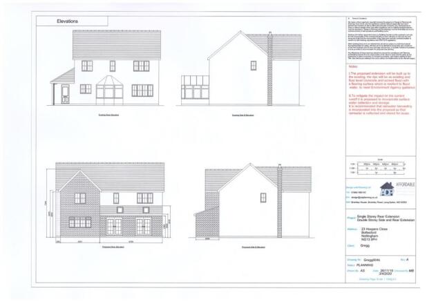 PROPOSED ELEVATIONS