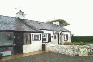 Front of cottage