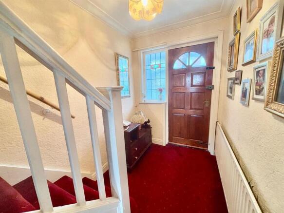 Hallway: