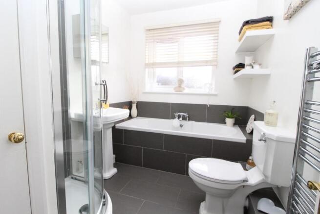 HOUSE BATHROOM/W.C.