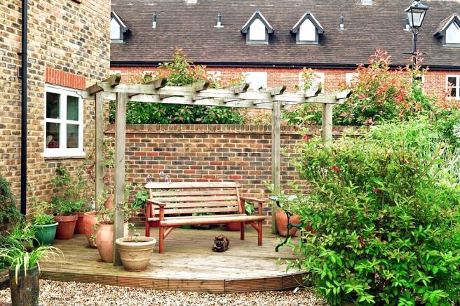Rear Garden Shot 2