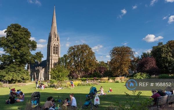 The Park Is Practically On Your Doorstep