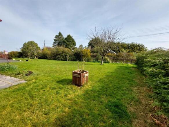 Front garden