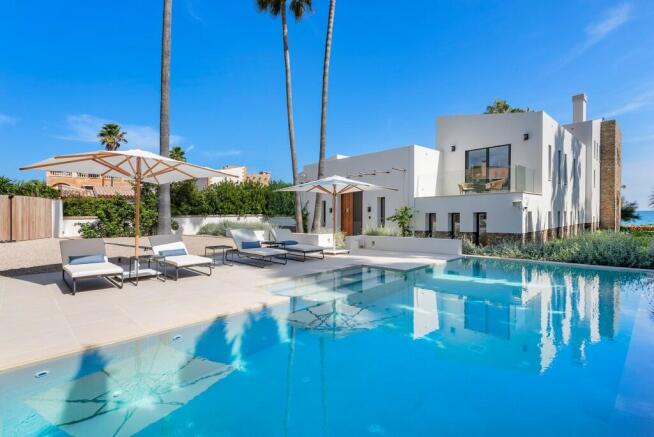 Exterior and Pool