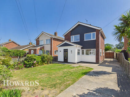 Bishops Walk, Lowestoft