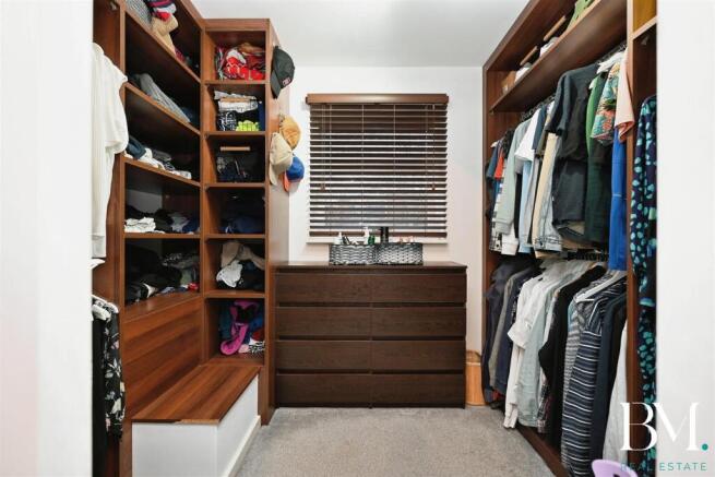 Walk In Wardrobe/Bedroom Four