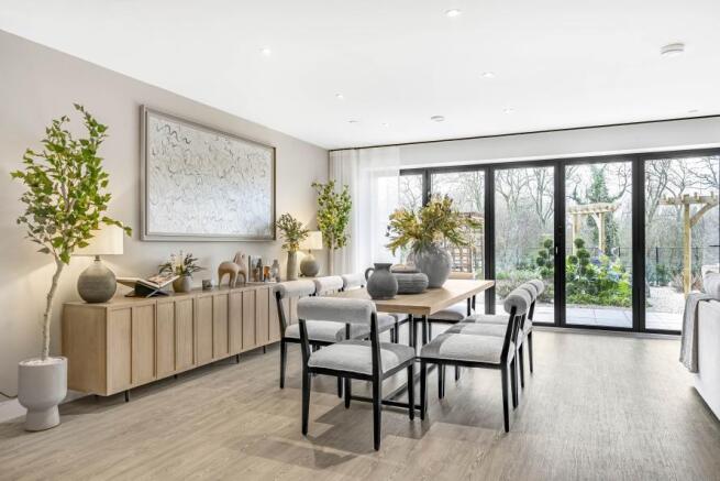 Plot 93 Canalside Quarter, Dining