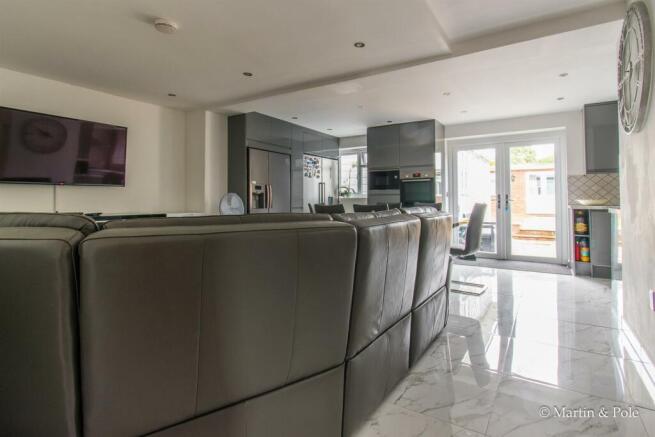 Kitchen/ Family/ Dining Room