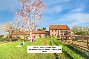 Willow Barn, School Road, St John's Fen End, Wisbech PE14 7SJ