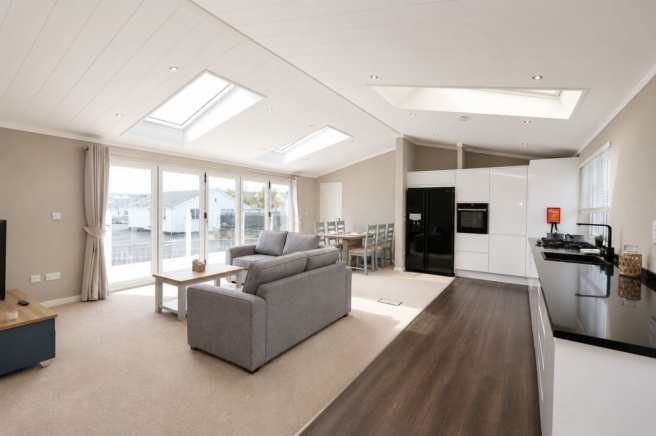 Open Plan Lounge/Diner/Kitchen