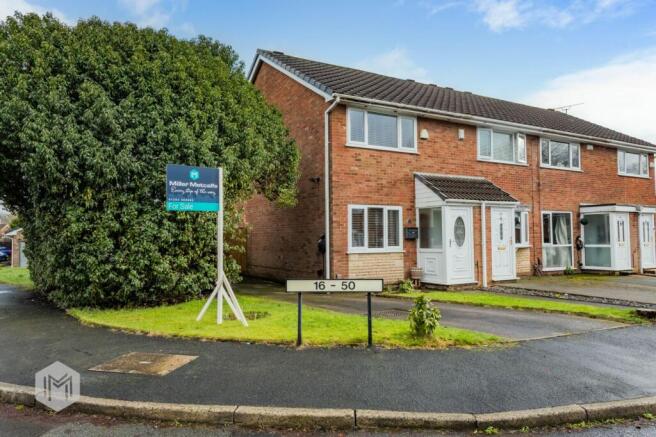 2-bed terraced on Bradshaw Meadows, Bradshaw, Bolton, BL2, £250,000