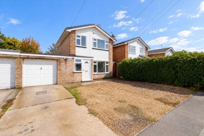 3-bed detached on Sussex Avenue, Boston, Lincolnshire, PE21, £220,000