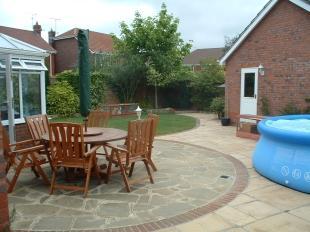 Rear Garden Shot 3