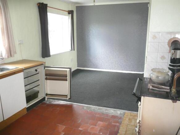 Kitchen/Dining Room