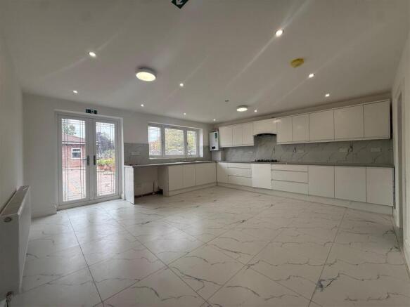Kitchen / Living Room / Dining Room