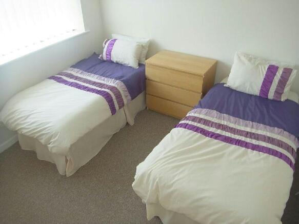 BEDROOM TWO (REAR)
