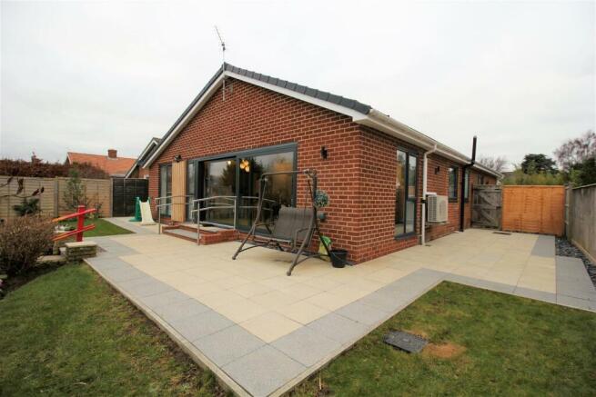 Rear of Property