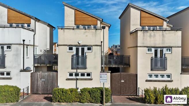 Front of The Property