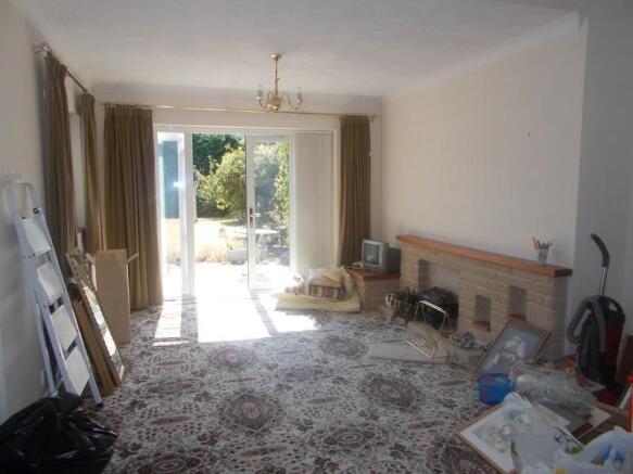 Reception Room / Garage Conversion