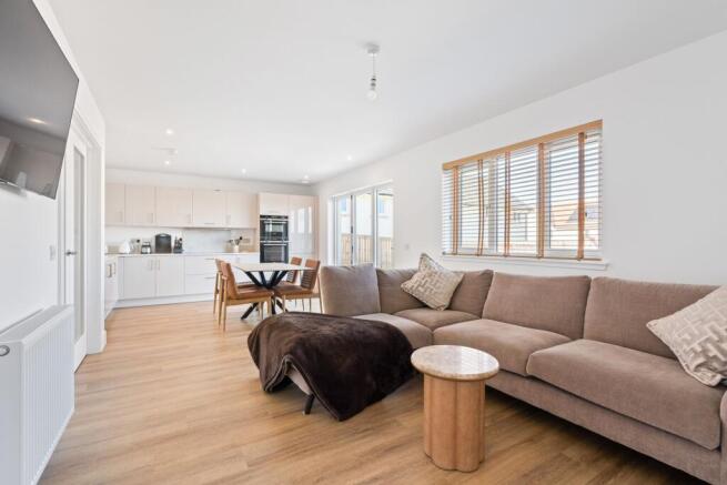 Kitchen/Dining/Family Room