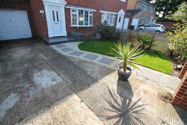 Front garden