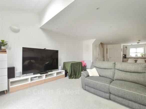 Kitchen/ Lounge/ Dining Room.